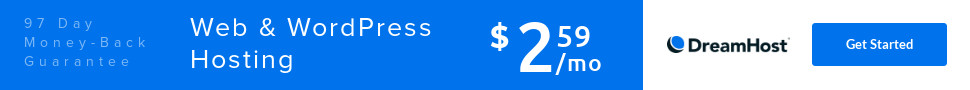 Dreamhost banner
